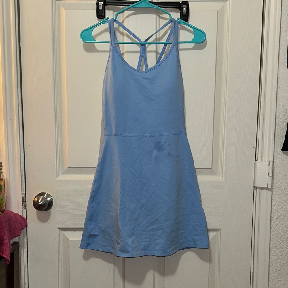 Old Navy Active Light Blue Strappy dress